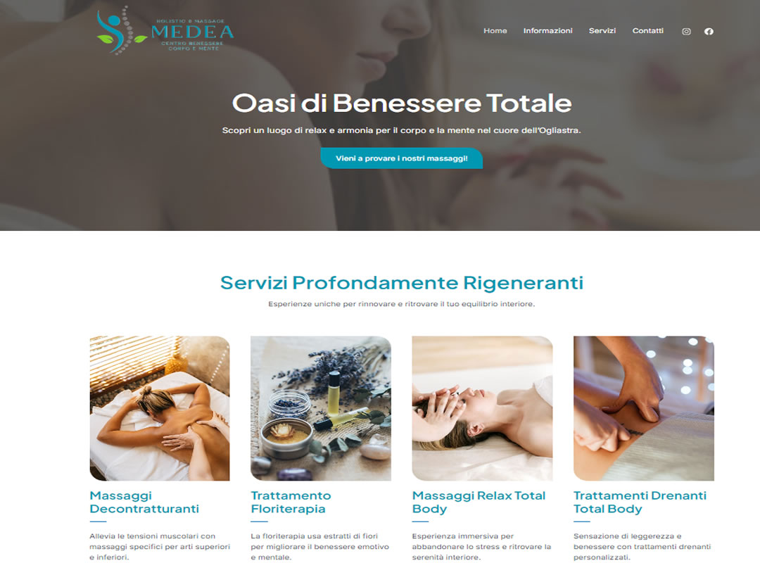 medea centro benessere