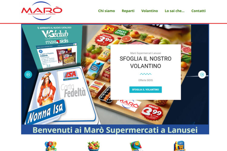 Maro Supermercati a Lanusei