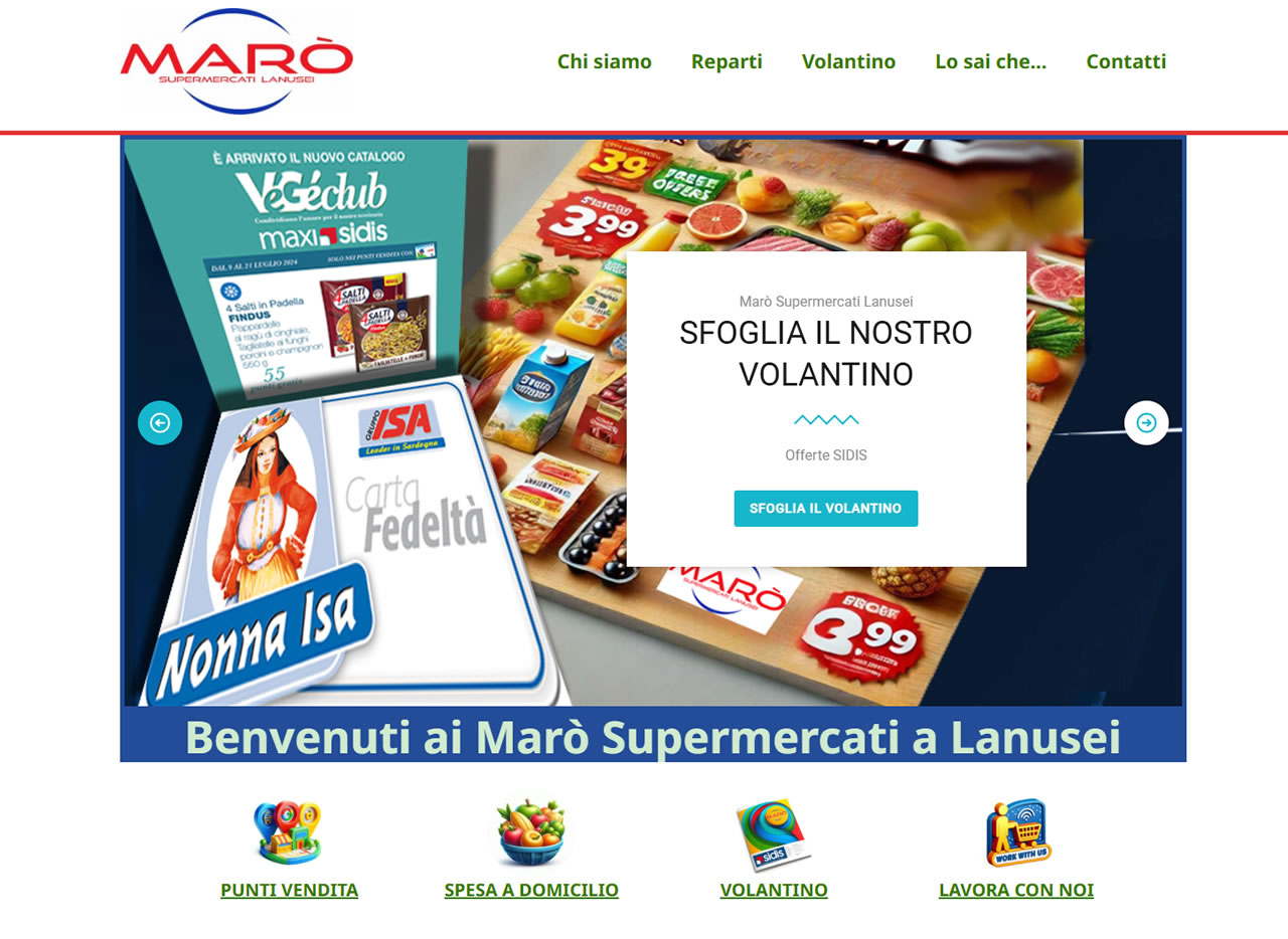 Maro Supermercati a Lanusei